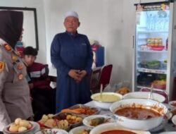 Polisi Sidak Warung Makan, Hormati Kesucian Ramadhan
