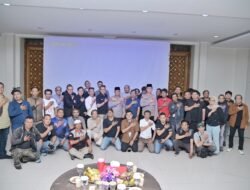 Wakapolda Jabar Berbagi Kebahagiaan: Buka Puasa Bersama Media dan Anak Yatim di Bulan Suci Ramadhan  Isi Berita: