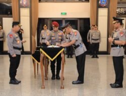 Kapolri Pimpin Sertijab Sejumlah Pejabat Polri, Kadivhumas: Rotasi untuk Perkuat Kinerja Institusi