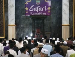 Forkopimda Ciamis Safari Ramadan, Bagikan Insentif untuk Guru dan Imam Masjid