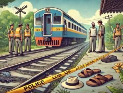 Petani di Ciamis Meninggal Dunia Tertabrak Kereta Api Kuntojaya