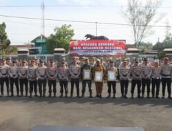 Tegakkan Disiplin dan Raih Kepercayaan Publik, Polres Ciamis Gelar Upacara Hari Kesadaran Nasional & Beri Penghargaan Tiga Pilar Terbaik