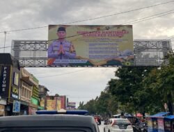 Polres Ciamis Siaga Ramadhan! Baliho Himbauan Kamtibmas Terpasang, Ibadah Makin Nyaman