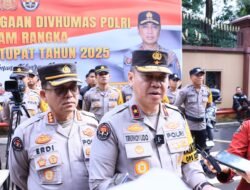Operasi Ketupat 2025 Dimulai: Polri Siap Pastikan Mudik Aman, Nyaman, dan Lancar