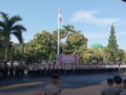 Polres Ciamis Buka Layanan Titip Kendaraan Selama Lebaran