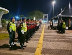 Jaga Keamanan Ramadan, Polres Ciamis Gelar Patroli KRYD Malam Hari