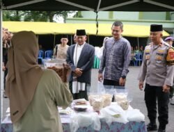 Kodim 0613/Ciamis Gelar Bazar Murah, Wujud Kepedulian TNI bagi Masyarakat Jelang Idul Fitri
