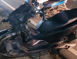 Pengendara Honda PCX Tewas Usai Tabrak Mobil Box di Ciamis, Kecelakaan Tragis di Tengah Malam