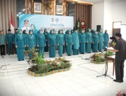 Bupati Ciamis Kukuhkan Ketua TP PKK dan Tim Pembina Posyandu Masa Bakti 2025-2030