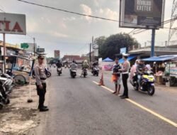 Pos Pam Kawali Ops Ketupat Lodaya 2025 Perketat Pengamanan, Warga Ngabuburit dengan Rasa Aman