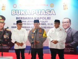 Buka Puasa Bersama Buruh, Kapolri Bawa Kabar Gembira: Lapangan Kerja Baru dan Ekonomi Makin Optimis