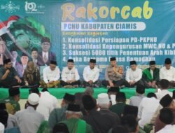 Rakorcab PCNU Ciamis Hasilkan 4 Konsensus Strategis, Kapolres Beri Dukungan Penuh