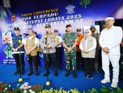 Kapolri Tinjau Rest Area KM 57, Pastikan Kelancaran dan Pelayanan Optimal bagi Pemudik