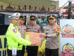 Jelang Mudik Lebaran, Kapolres Ciamis Cek Kesiapan Pos Pam Operasi Ketupat Lodaya 2025