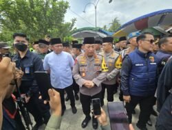 Kapolri Kunjungi Keluarga AKP Anumerta Lusiyanto, Tegaskan Keadilan dan Sampaikan Dukacita Mendalam