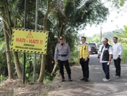 Bupati Ciamis Tinjau Jembatan Rusak, Pastikan Perbaikan Segera Terlaksana