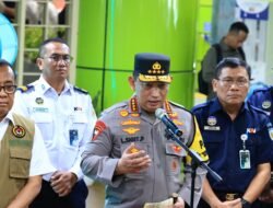 Kapolri Tinjau Terminal Pulo Gebang, Pastikan Rekayasa Lalu Lintas untuk Kelancaran Mudik