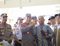Kapolri Tinjau Terminal Pulo Gebang, Pastikan Rekayasa Lalu Lintas untuk Kelancaran Mudik