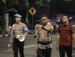 Polres Ciamis Kawal Malam Takbiran, Pastikan Perayaan 1 Syawal 1446 H Berlangsung Aman dan Kondusif