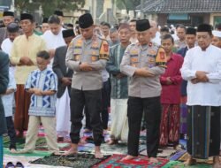 Ribuan Jamaah Padati Mapolres Ciamis untuk Sholat Idul Fitri 1446 H: Momentum Kembali ke Fitrah dan Menebar Kebaikan