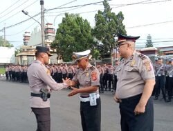 36 Tahun Mengabdi, IPDA Sukiman Resmi Sandang Pangkat Perwira – Penghargaan Tertinggi untuk Loyalitas di Polres Ciamis