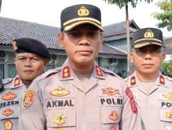 Polres Ciamis Gelar Upacara Korps Kenaikan Pangkat Pengabdian