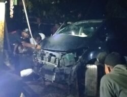 Tragis! Honda Freed Disambar Kereta Turangga di Ciamis, Terpental 50 Meter