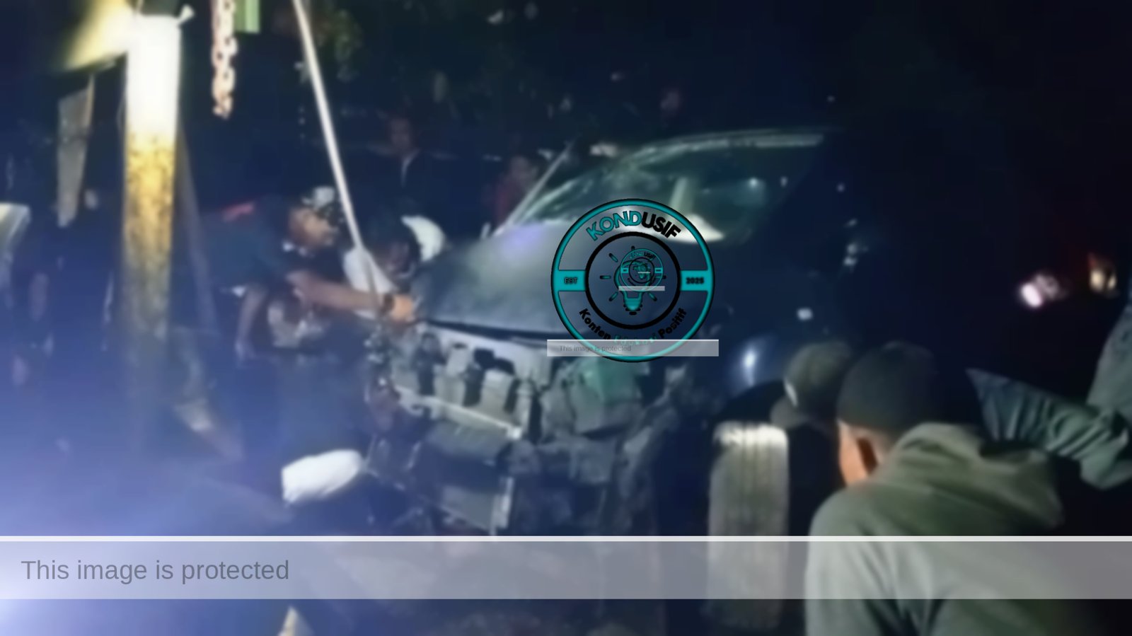 Kereta Turangga Tamper Mobil di Ciamis, Terseret Ratusan Meter