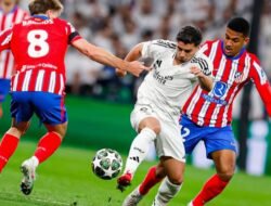 Statistik Buktikan Real Madrid Lebih Dominan, Atletico Tumpul di Depan Gawang