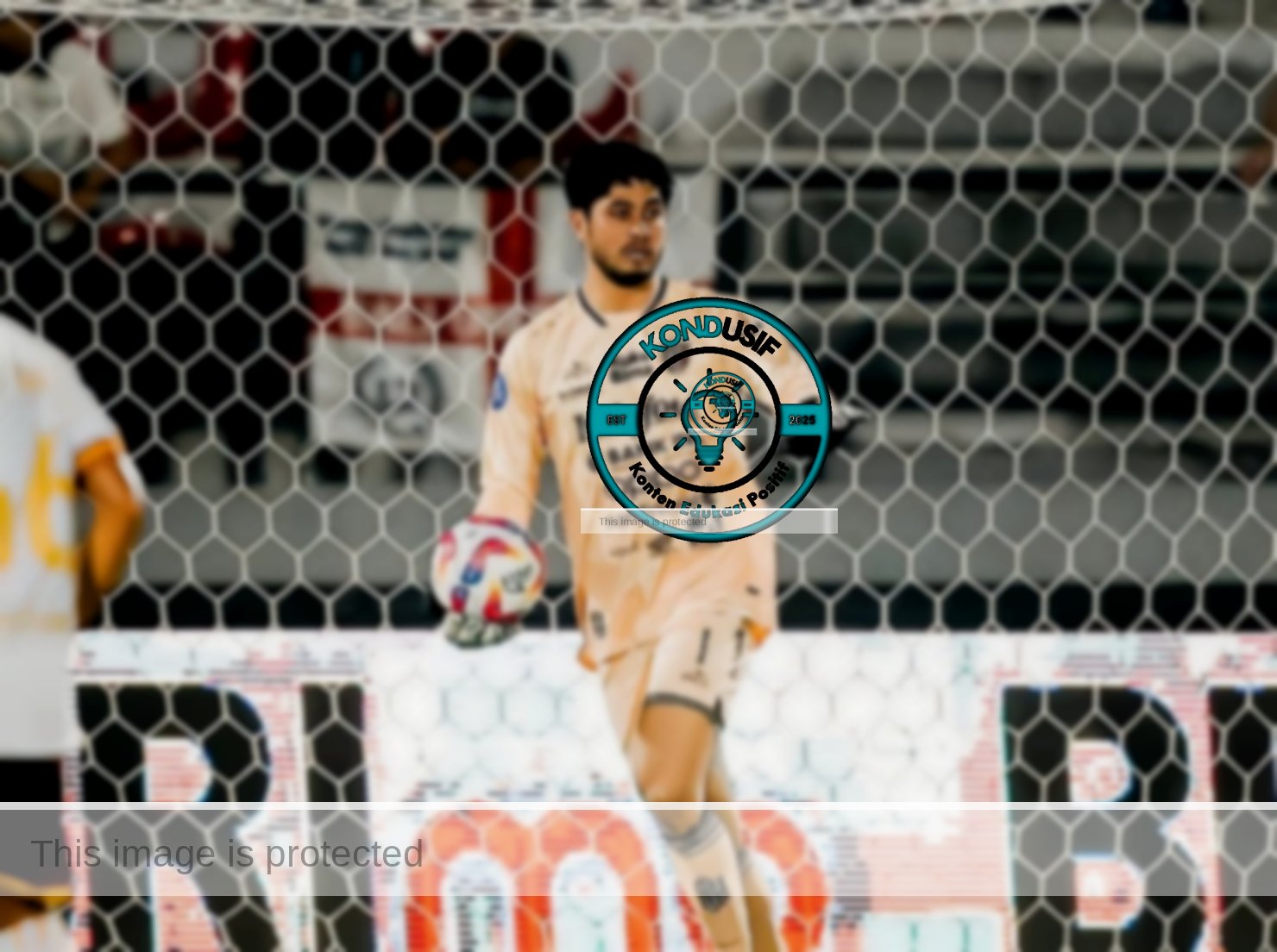 Penjaga gawang Bali United, Adilson Aguerro Maringa, sumber: tangkapan layar (instagram/@maringa01)