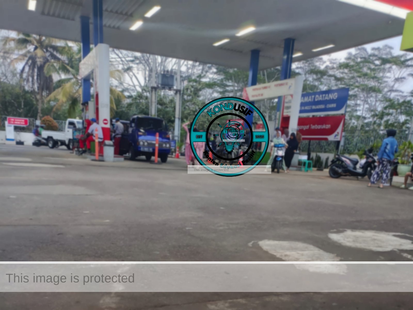 SPBU, (foto: synster)