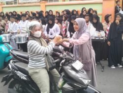 SMPN 1 Manonjaya Tebar Kebaikan, 300 Paket Takjil Dibagikan di Bulan Ramadan