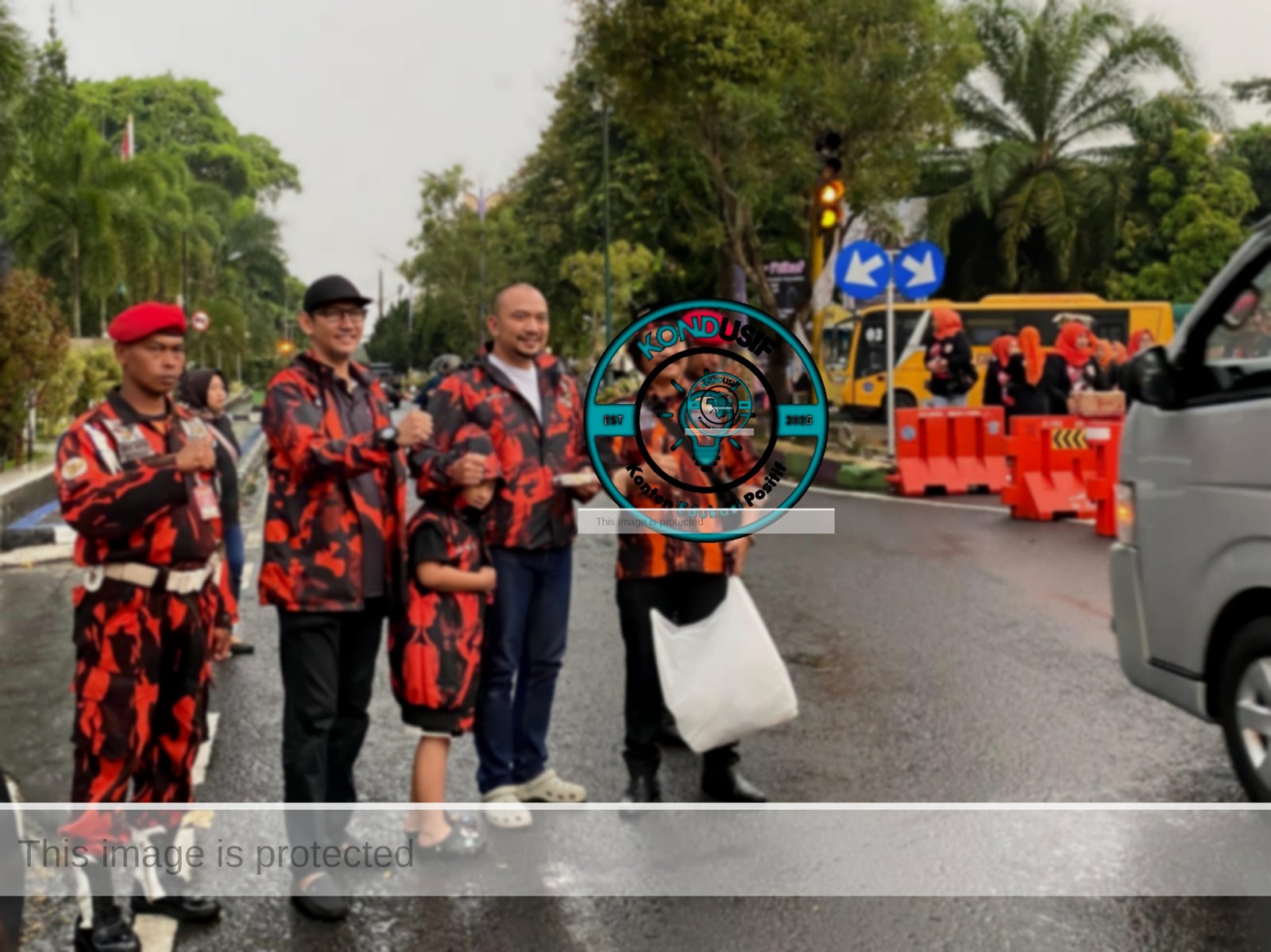 Pemuda Pancasila Ciamis Bagikan 1.000 Paket Takjil (ist)