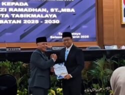 Efisiensi, Wali Kota Tasikmalaya Batalkan Mobil Dinas Baru