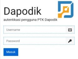 Cek Tunjangan Sertifikasi Guru? Begini Cara Login ke Info GTK yang Baru