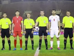 Wasit Tajikistan Pimpin Laga Indonesia vs Bahrain di GBK