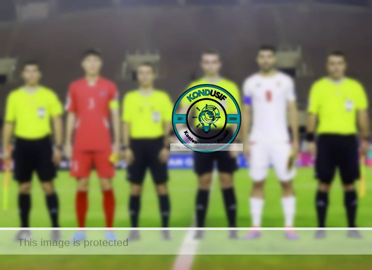 Wasit Tajikistan akan memimpin laga Indonesia vs Bahrain di GBK (foto:Instagram/@fft_official)