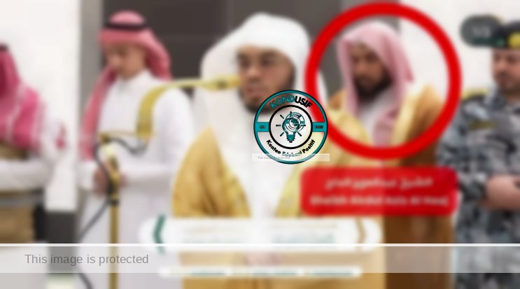 Syekh Dr. Abdul Aziz Al-Hajj adalah figur yang memiliki peran besar dalam menjaga kesempurnaan bacaan Al-Qur’an di Masjidil Haram. (Foto/instagram/@haramainarchive)