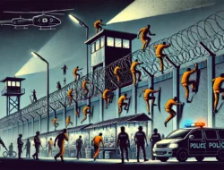 49 Napi Kabur dari Lapas Kutacane, 14 Orang Tertangkap, 35 Dalam Pengejaran