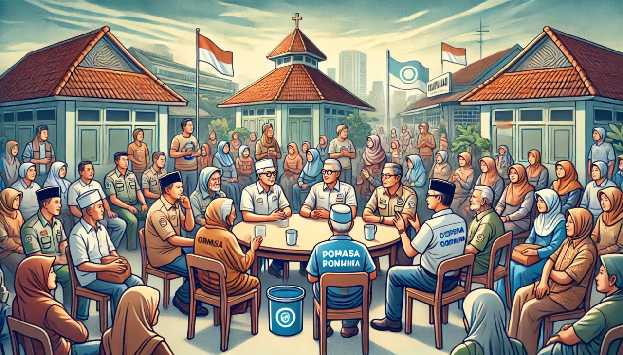 Gambar: ilustrasi AI