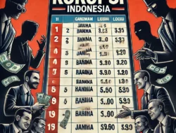 Meme ‘Klasemen Liga Korupsi’ Trending, Warganet: Lebih Seru dari Liga 1!