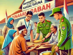 Karang Taruna Lebih Baik Dilibatkan daripada Babinsa dalam Serapan Gabah Petani