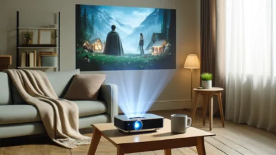 7 Rekomendasi Proyektor Lipat untuk Kebutuhan Hiburan dan Presentasi di 2025