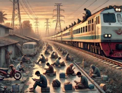 Ngabuburit di Rel Kereta? Hati-Hati, Bisa Didenda Rp 15 Juta!