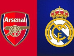 Real Madrid Bertemu Arsenal di Babak 8 Besar Liga Champions