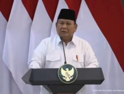 Harga Cabai Naik, Prabowo: Jangan Banyak Makan Pedes!