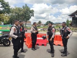 Polres Ciamis Perketat Pengamanan Perbatasan dengan Patroli Preventif Ops Ketupat Lodaya 2025