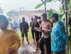 Kebakaran Hebat Lahap Rumah di Maleber Ciamis, Kerugian Capai Ratusan Juta Rupiah