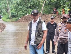 Bupati Ciamis Respons Cepat Longsor Pamarican: “Kami Tak Akan Tinggalkan Warga