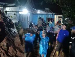 Bupati Ciamis Tinjau Lokasi Longsor di Panawangan, Warga Ucapkan Terima Kasih dan Harap Solusi Cepat